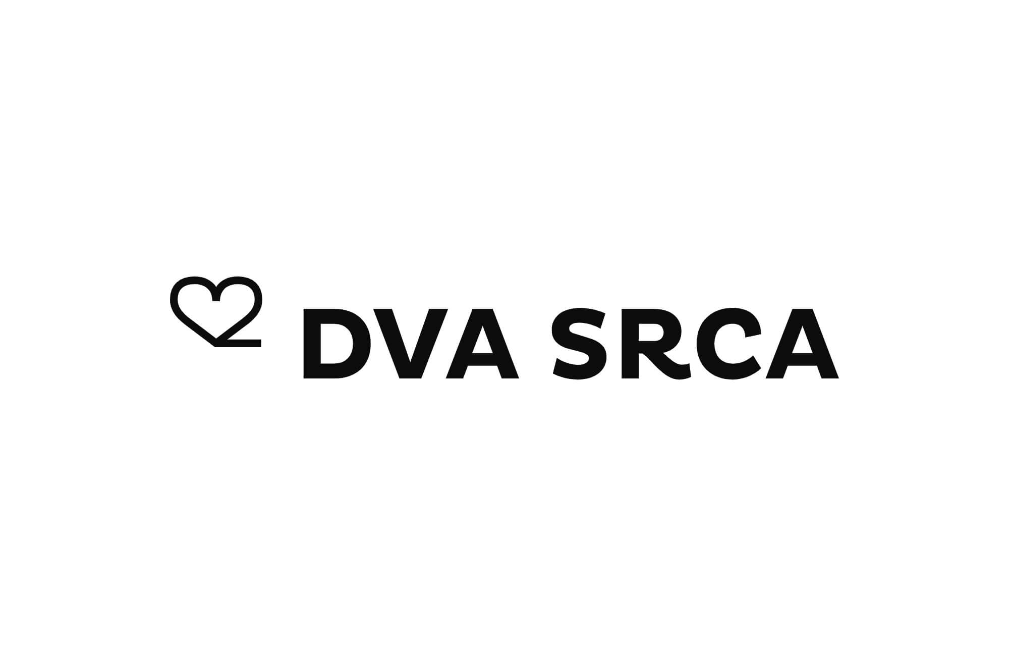 Dva Srca, logo dizajn koji spaja simbol 'dva' i 'srca', predstavljajući povezanost, ravnotežu i emocionalnu snagu ljubavi, s minimalističkim i prepoznatljivim vizualnim identitetom.
