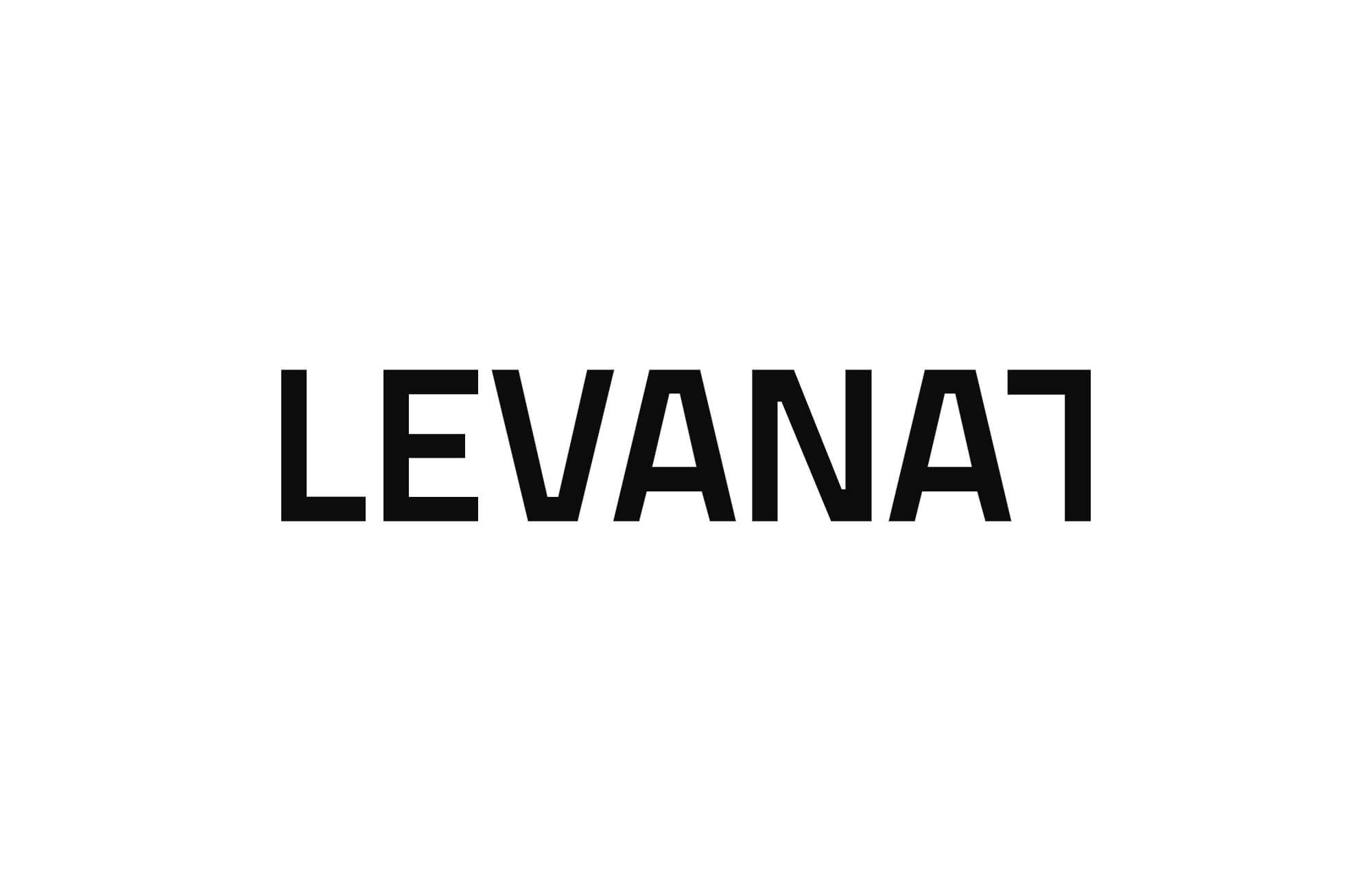 Levanat, Logo dizajn temeljen na ravnoteži, s početnim slovom koje je inovativno transformirano u slovo 'T', stvarajući dinamičan i stabilan vizualni identitet brenda.